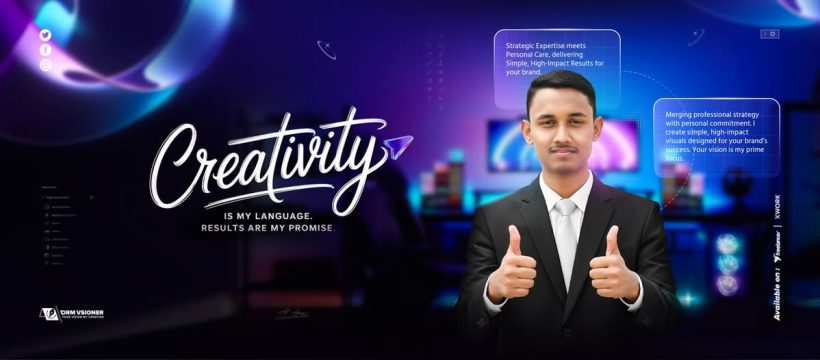 Professional Graphic Designer Al Amin, DRM Visioner drmvisioner